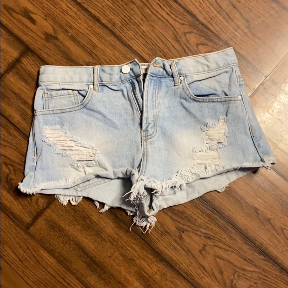 Forever 21 Jean shorts